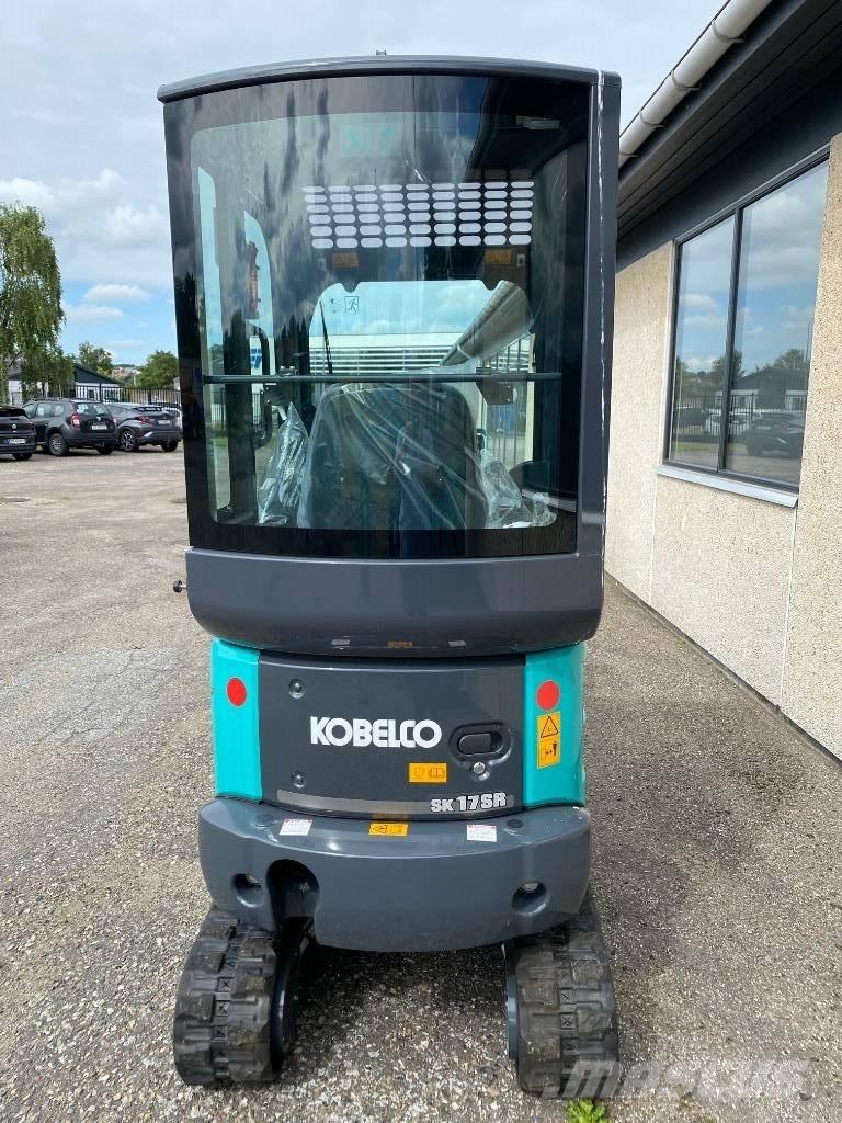 Kobelco SK 17 SR Mini excavators < 7t