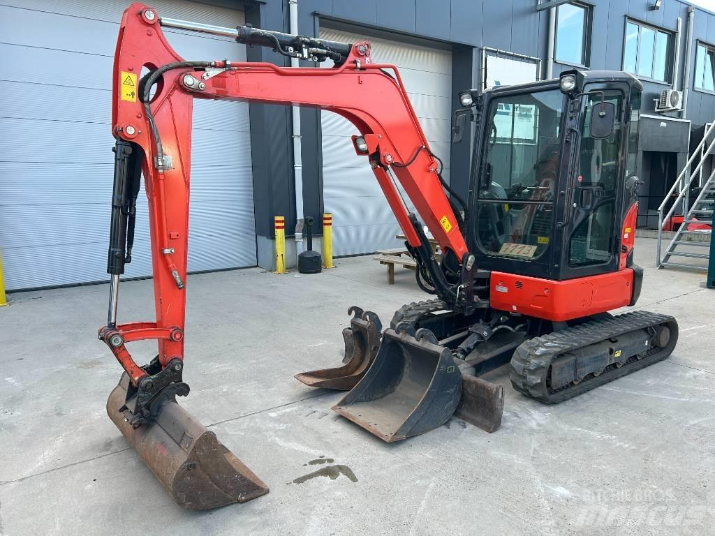 Kubota U 36-4 Mini excavators < 7t