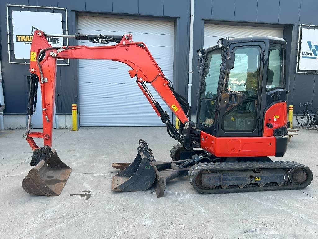 Kubota U 36-4 Mini excavators < 7t