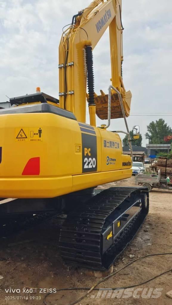 Komatsu PC 220 Mini excavators < 7t