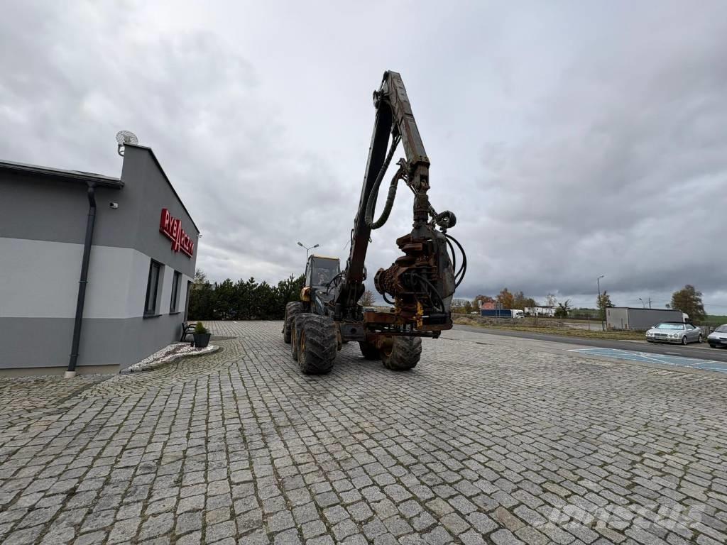 Ponsse Bear 6W Harvesters