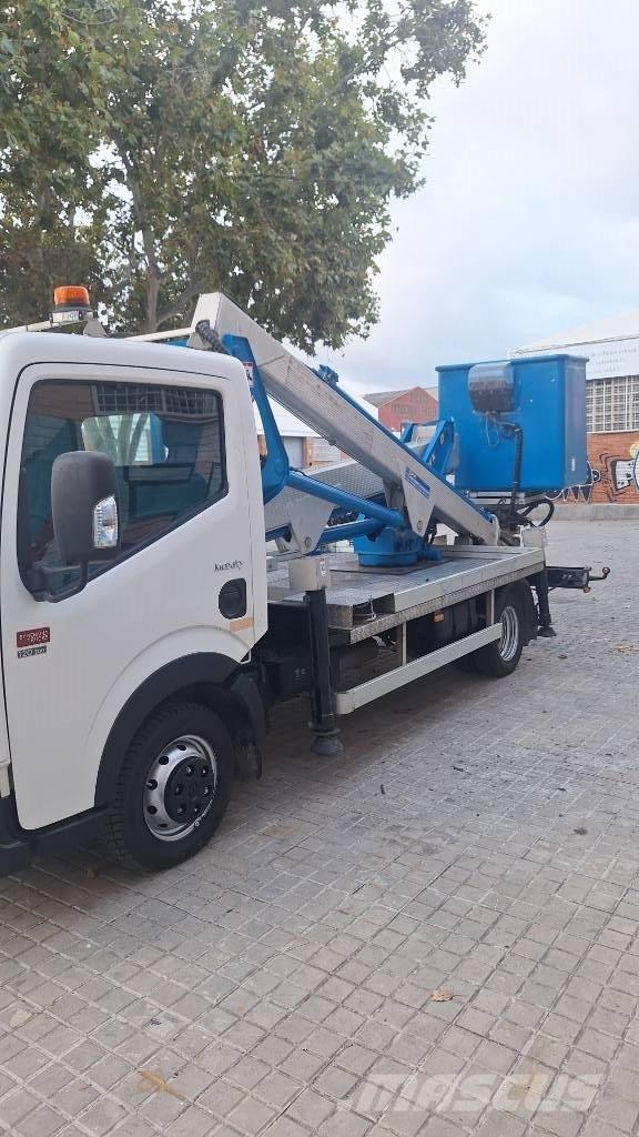 Multitel MX 170 Truck mounted aerial platforms