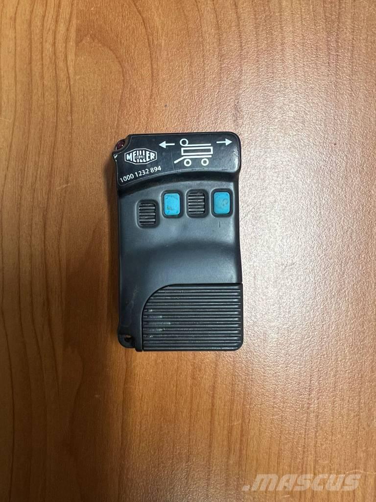 Meiller THERMO 25m3 Tipper semi-trailers