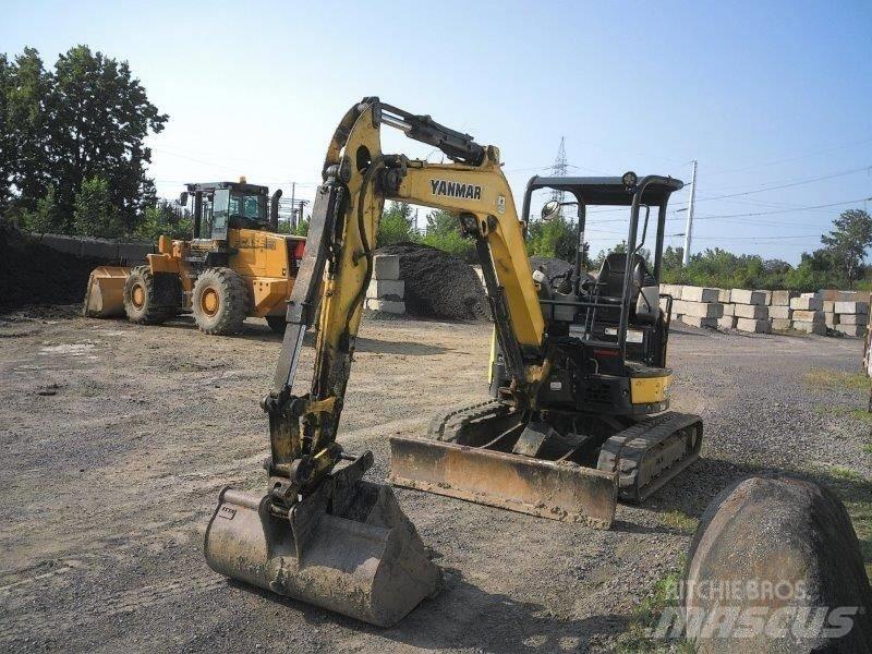 Yanmar Vio 35-6 A Mini excavators < 7t