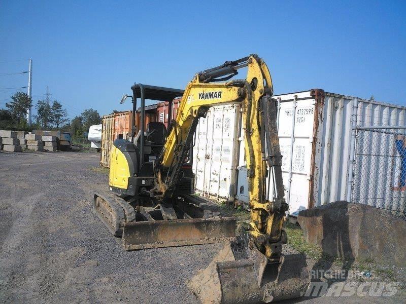 Yanmar Vio 35-6 A Mini excavators < 7t
