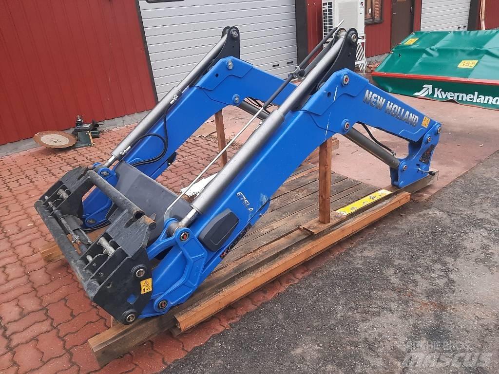 New Holland 675 LA FEL`s