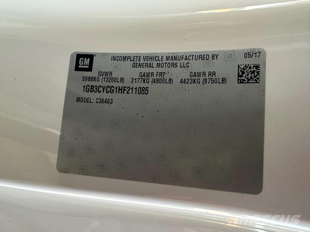 Chevrolet 3500 HD Ldv/dropside