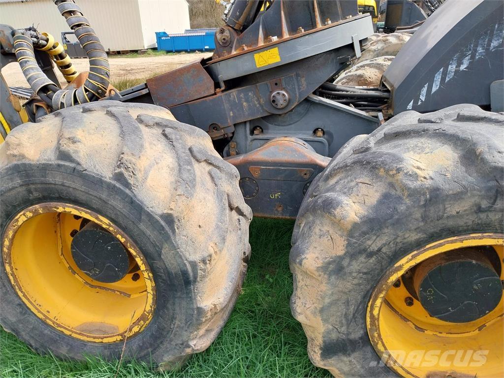 Ponsse ERGO 6W Harvesters