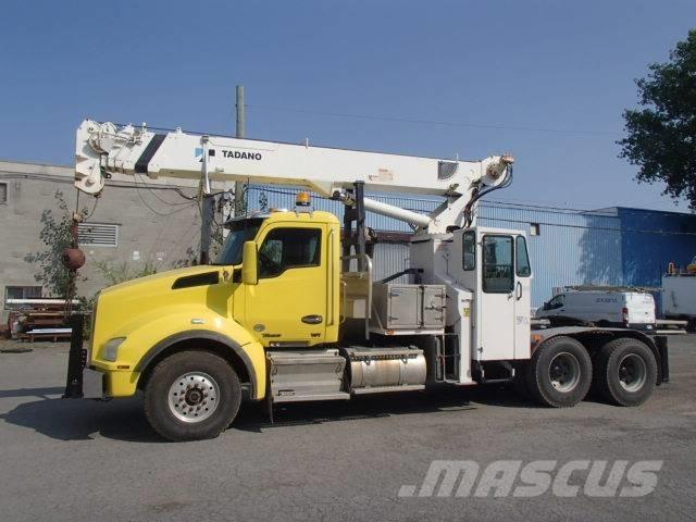 Kenworth T 880 Crane trucks