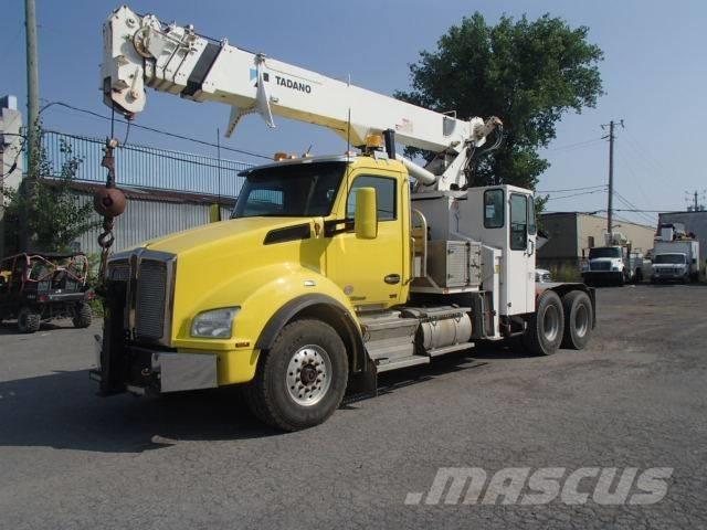 Kenworth T 880 Crane trucks