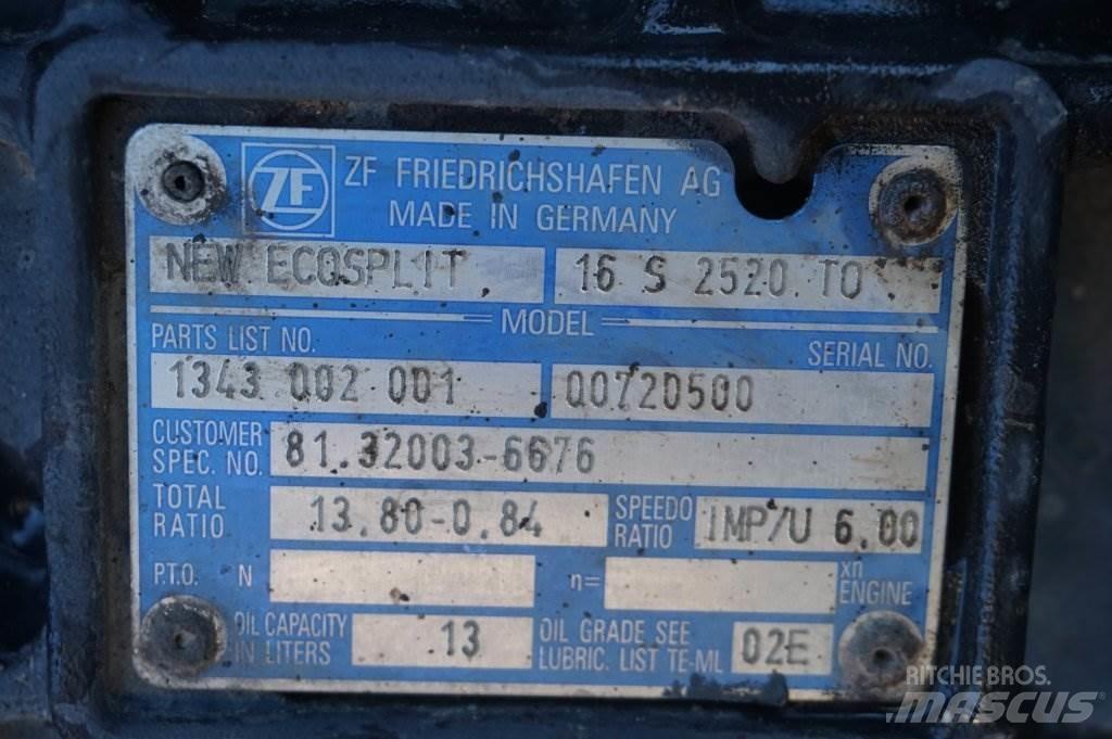ZF 16S2520OD Gearboxes