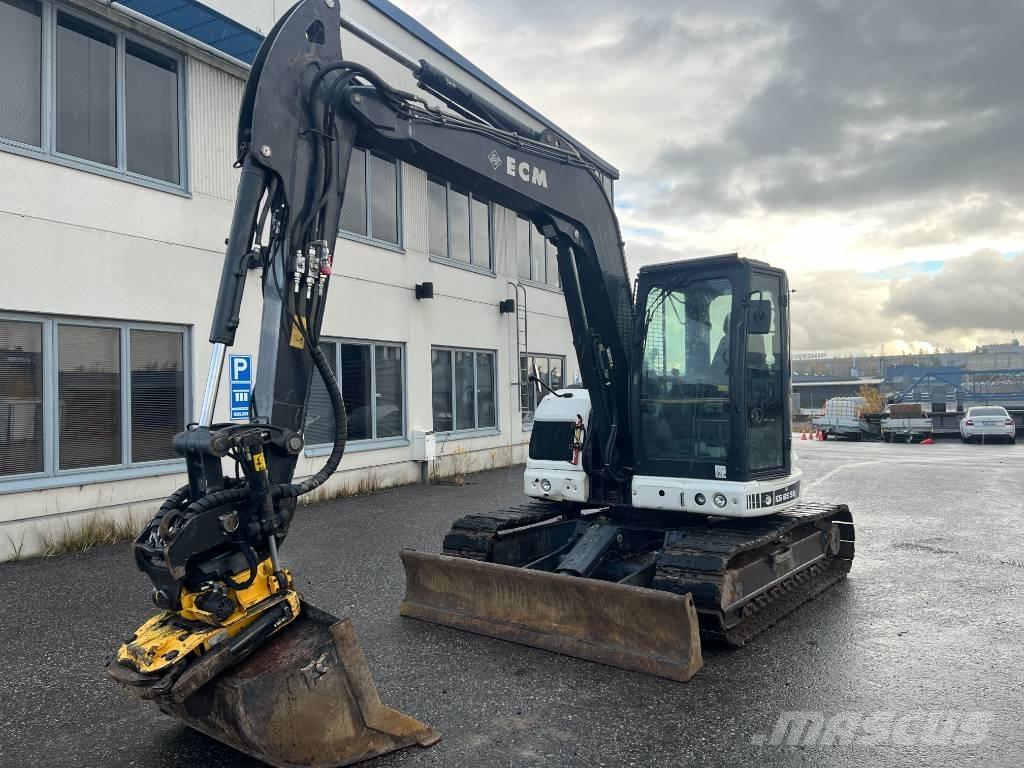 ECM ES 85 SB4 Midi excavators  7t - 12t