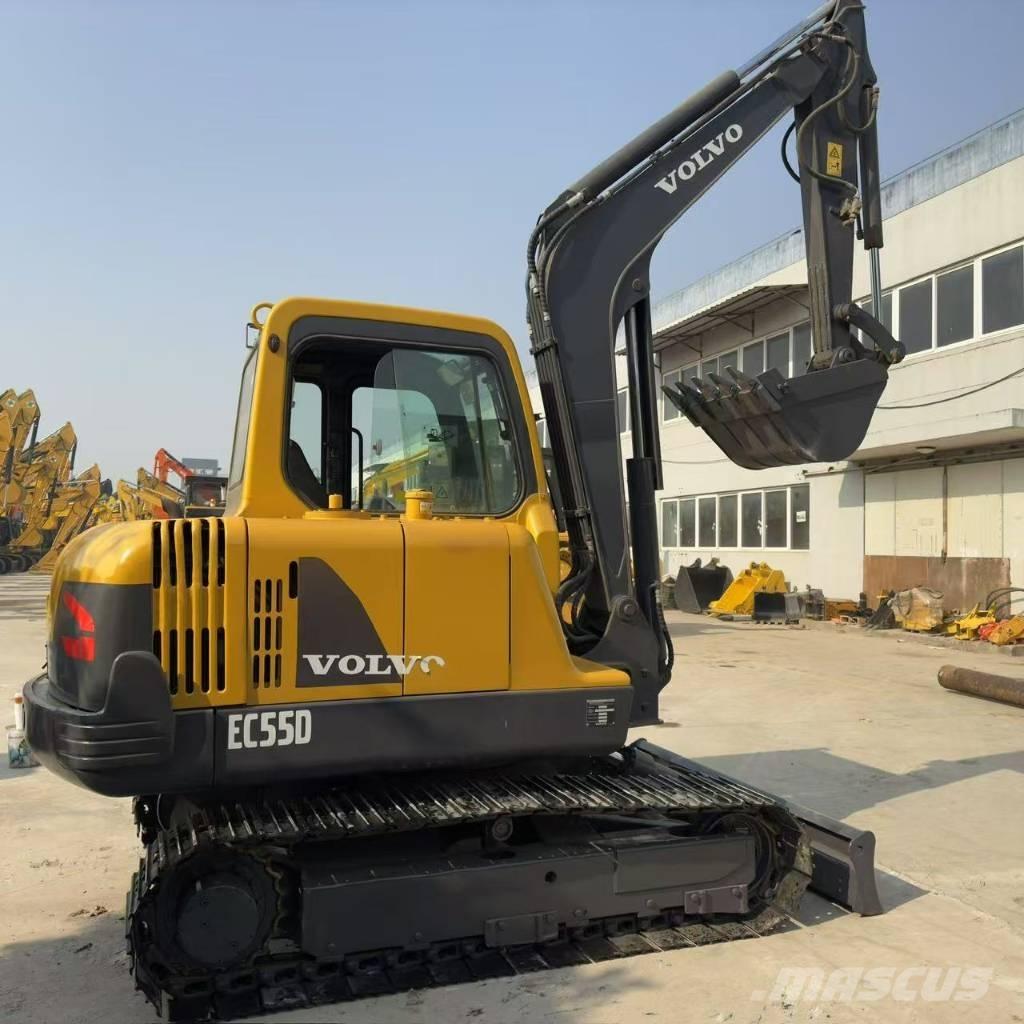 Volvo EC55D Mini excavators < 7t
