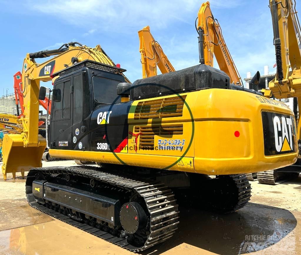CAT 336 D Crawler excavators