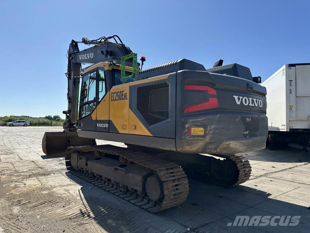 Volvo EC250ENL Crawler excavators