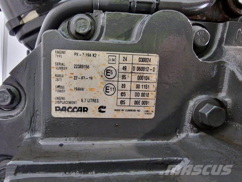DAF PX-7 194 K2 Engines
