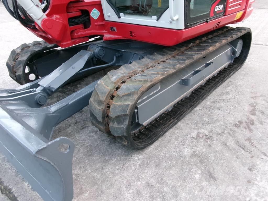 Takeuchi TB 290 Midi excavators  7t - 12t