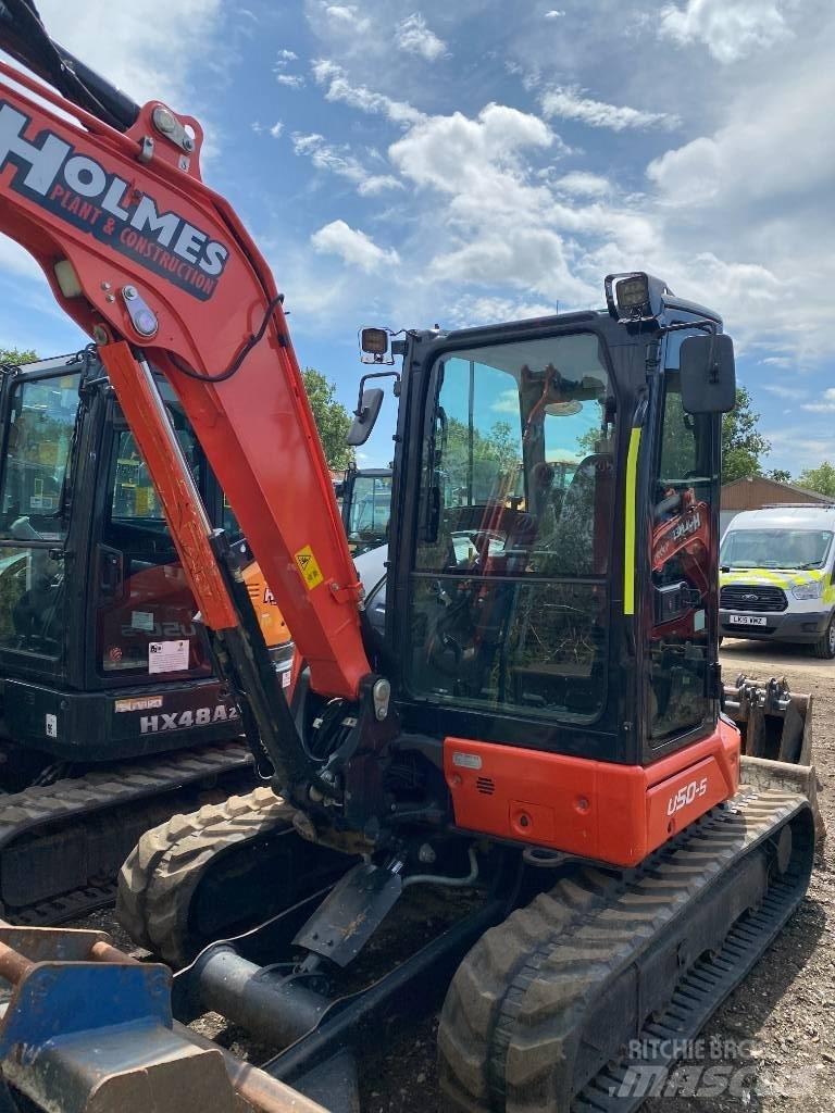 Kubota U 50-5 Mini excavators < 7t