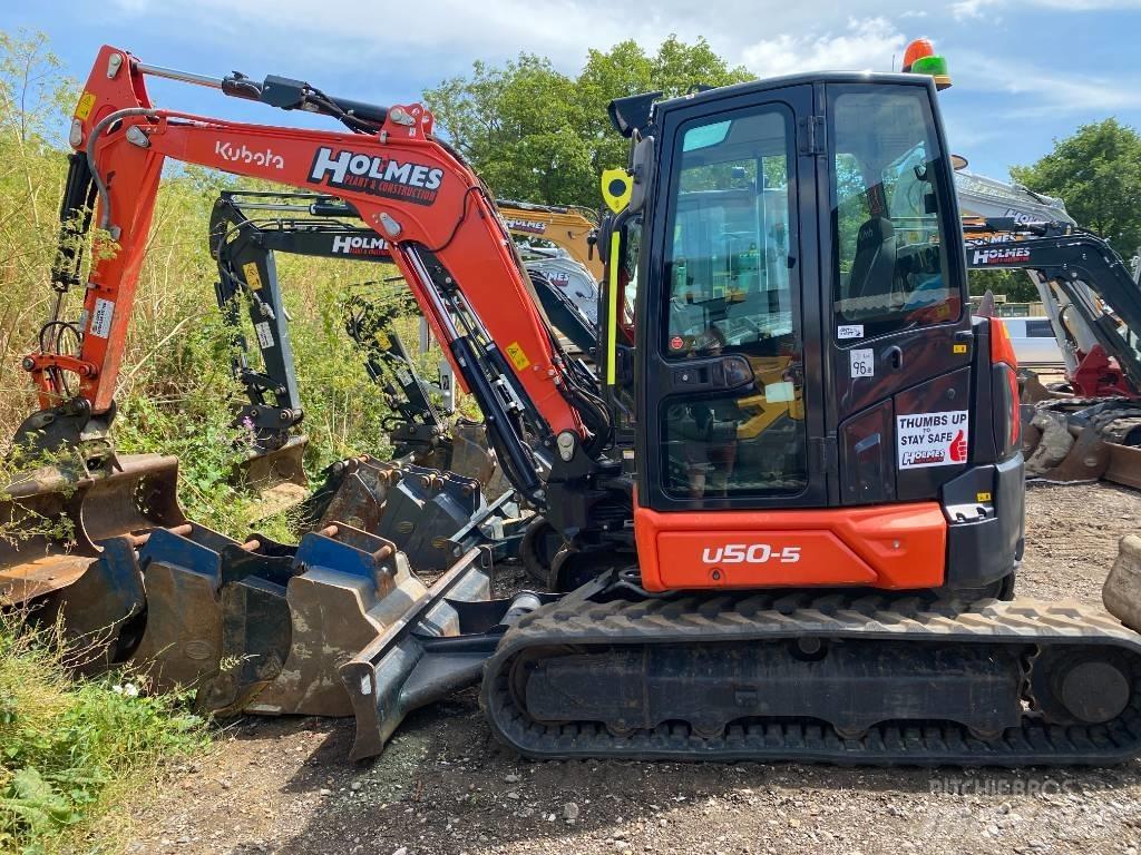 Kubota U 50-5 Mini excavators < 7t