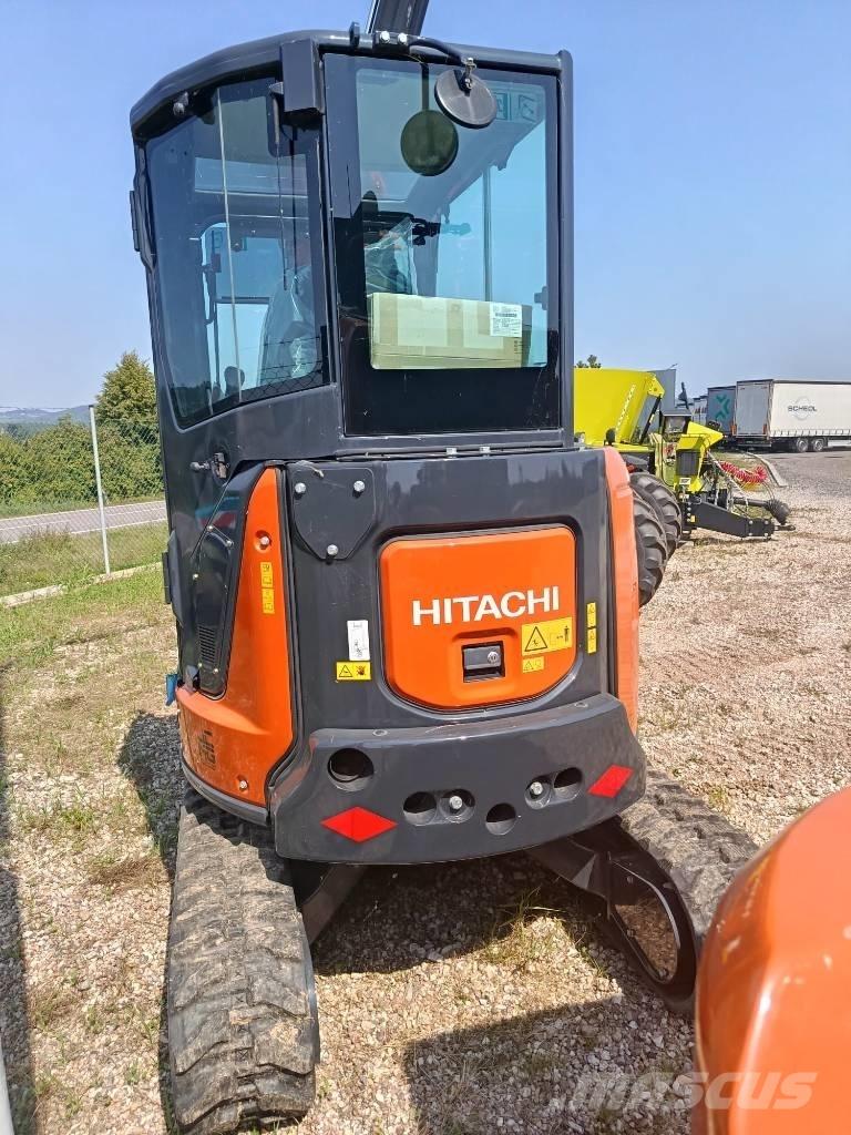 Hitachi ZX33U Crawler excavators