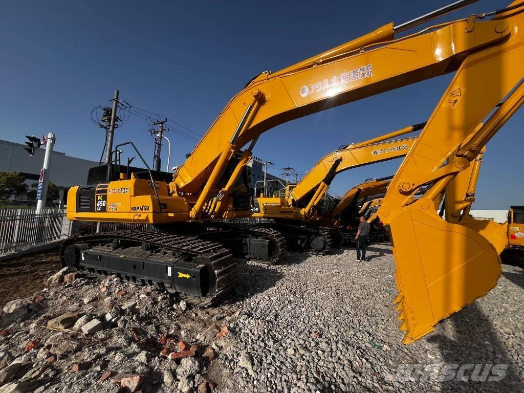 Komatsu PC 450 Crawler excavators