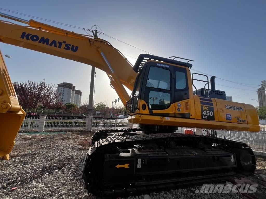 Komatsu PC 450 Crawler excavators