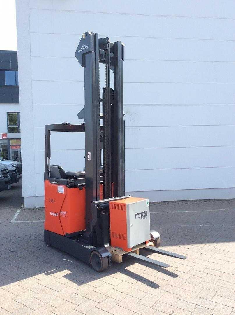 Linde R14 Reach truck