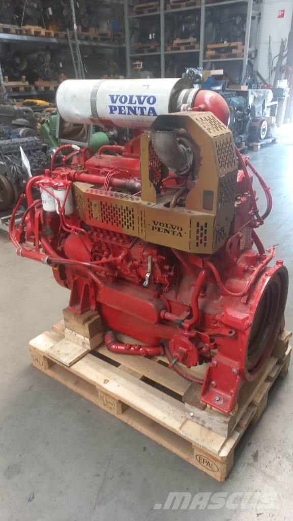Volvo TWD710V Engines