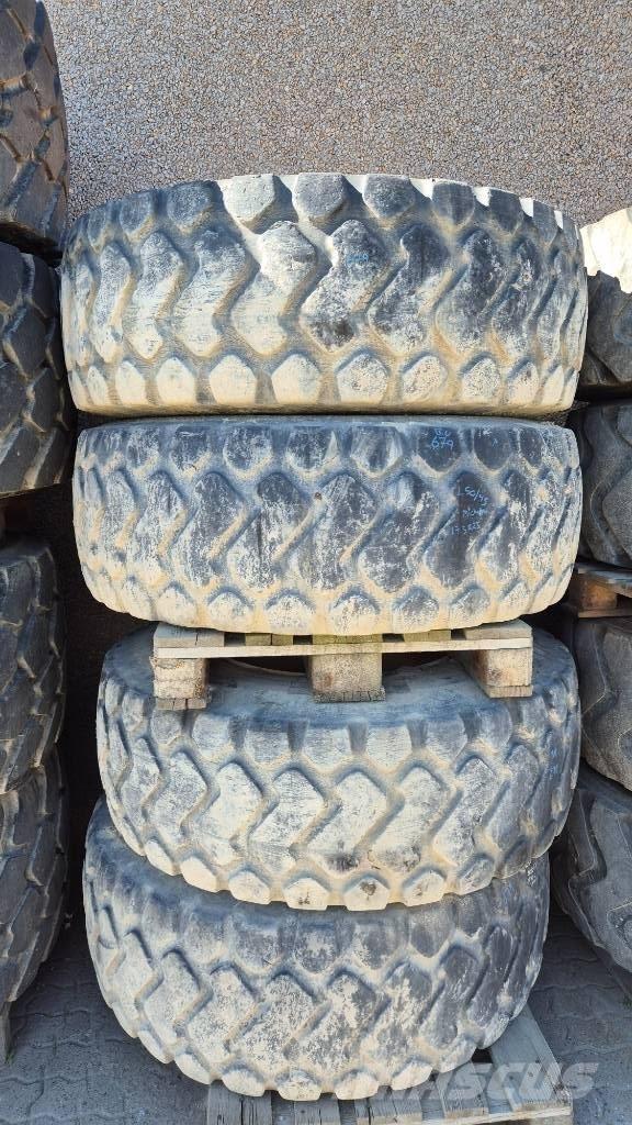 Michelin 17.5R25 Tyres, wheels and rims