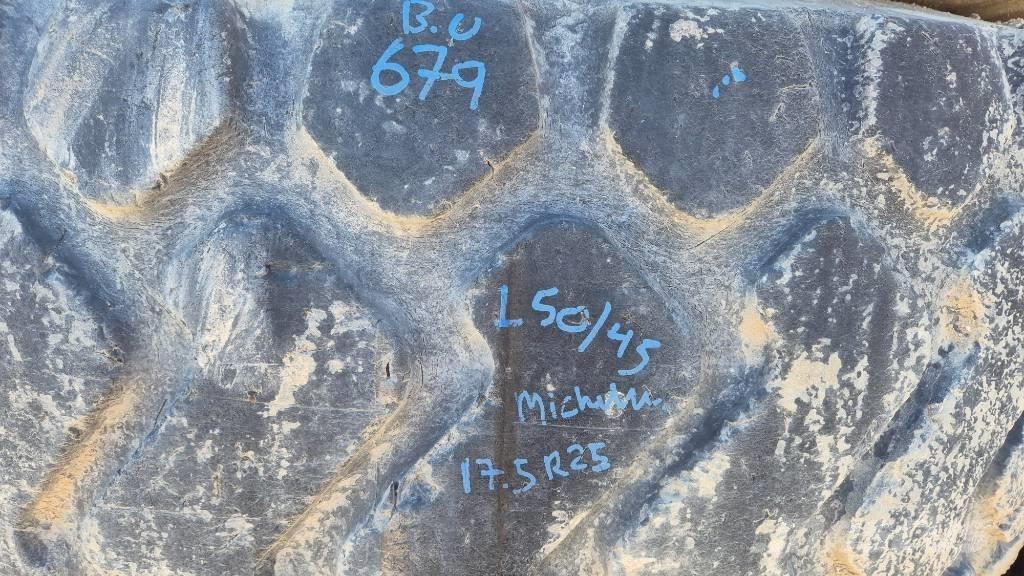 Michelin 17.5R25 Tyres, wheels and rims
