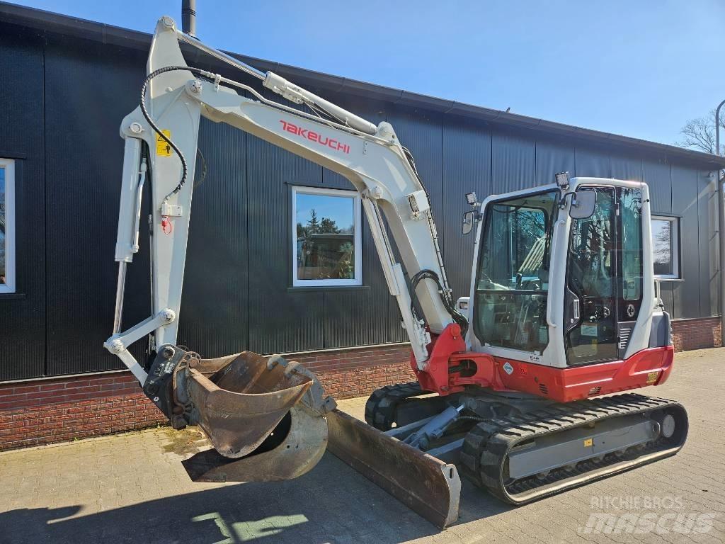 Takeuchi TB 250 Mini excavators < 7t