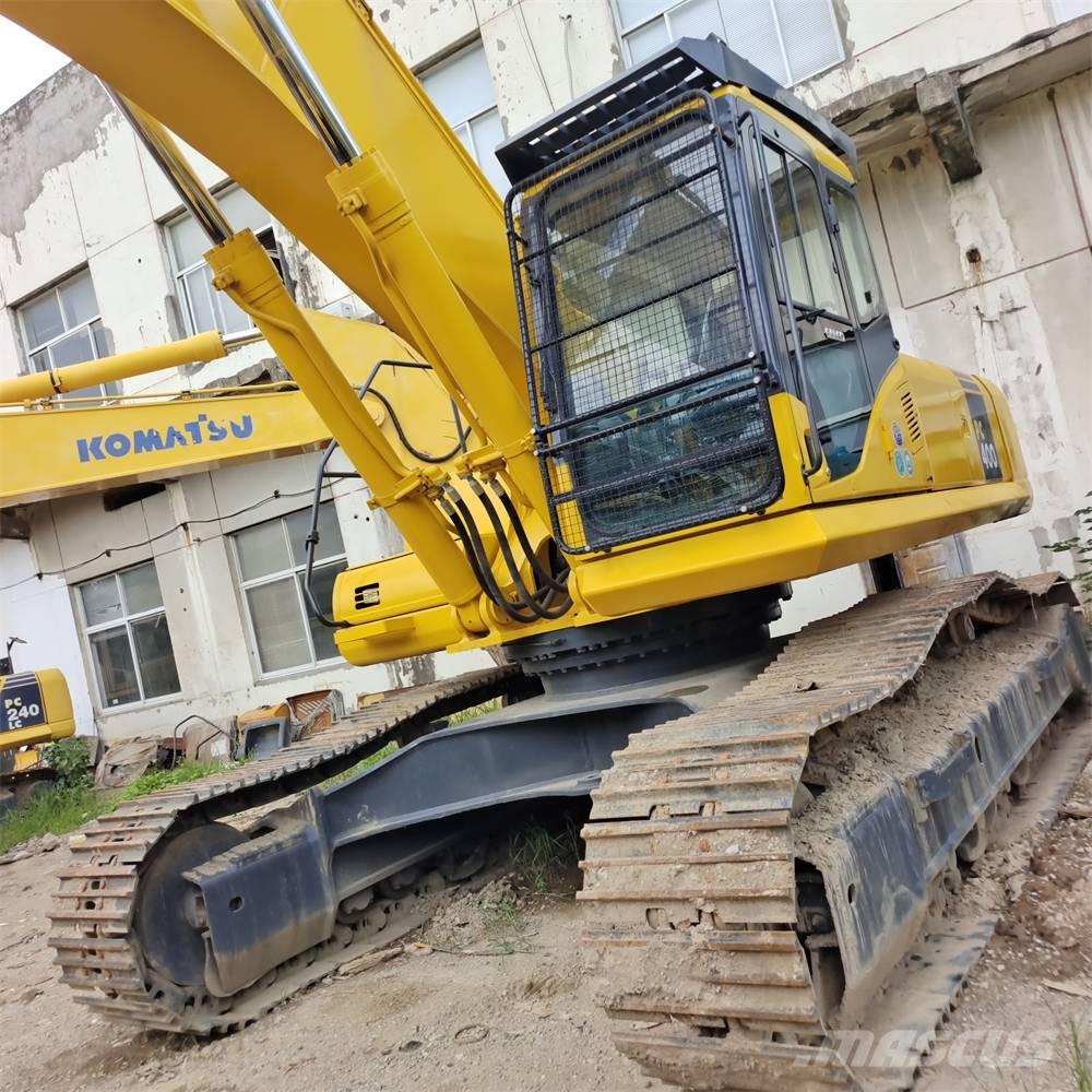 Komatsu PC 400 Crawler excavators