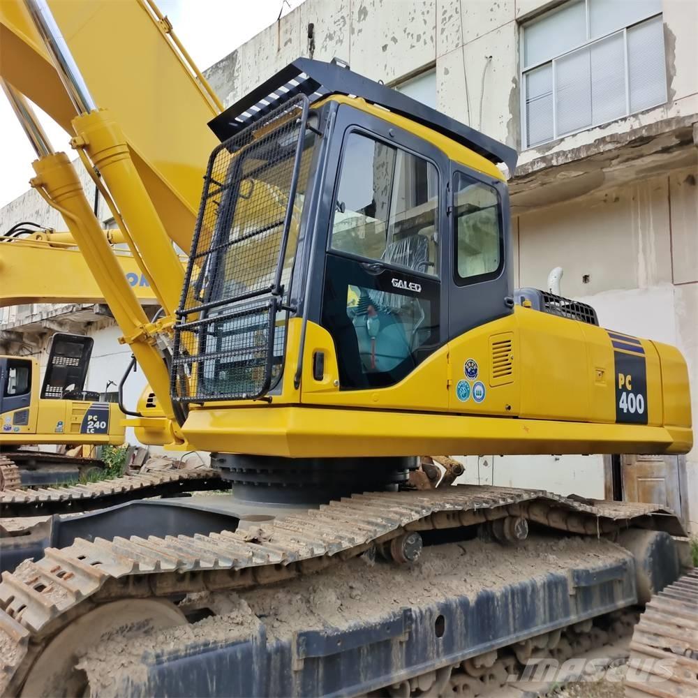 Komatsu PC 400 Crawler excavators