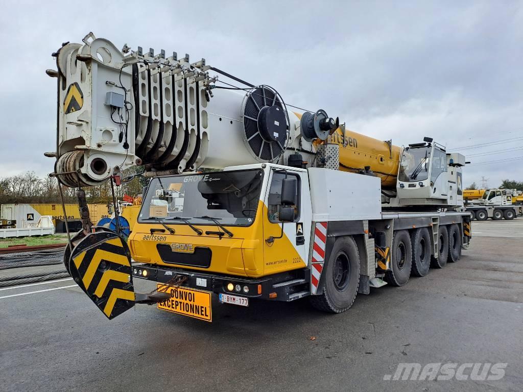 Grove GMK5220 All terrain cranes