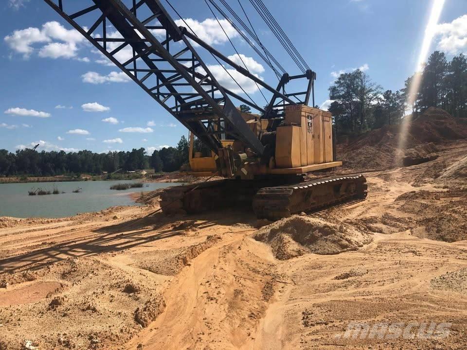 Bucyrus 65 D Tracked cranes