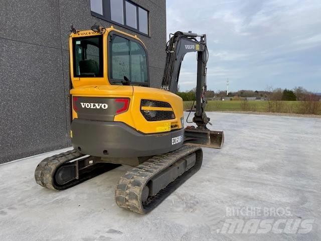 Volvo ECR 58 D Mini excavators < 7t