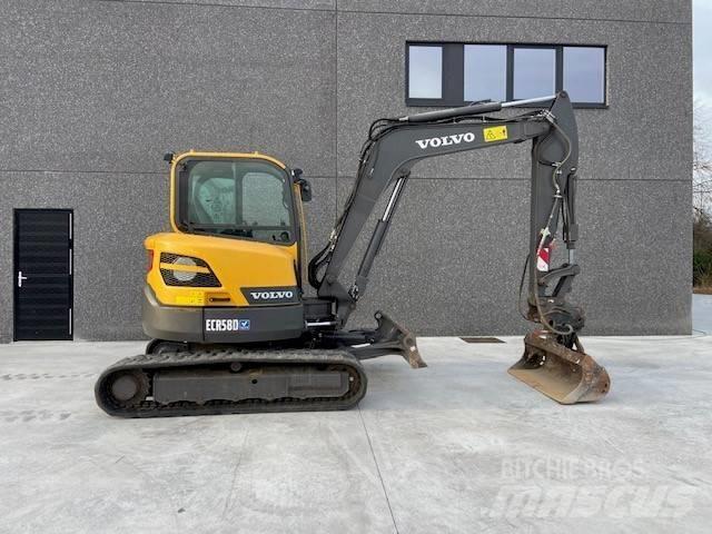 Volvo ECR 58 D Mini excavators < 7t