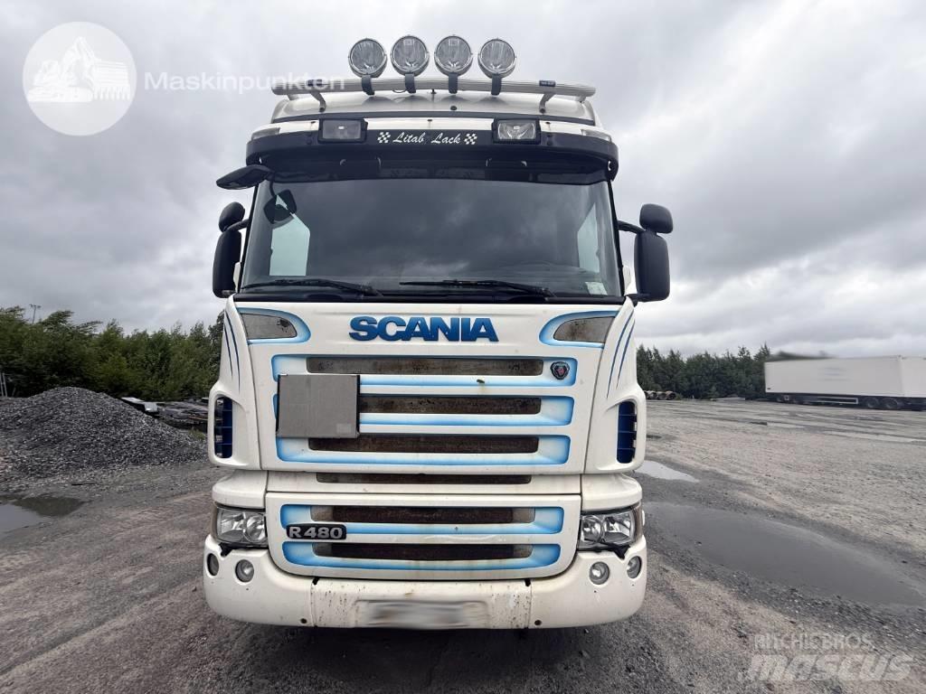 Scania R 480 LB Van Body Trucks