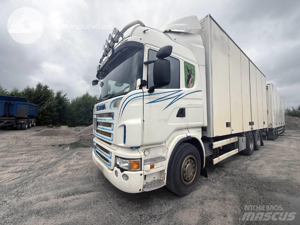 Scania R 480 LB Van Body Trucks