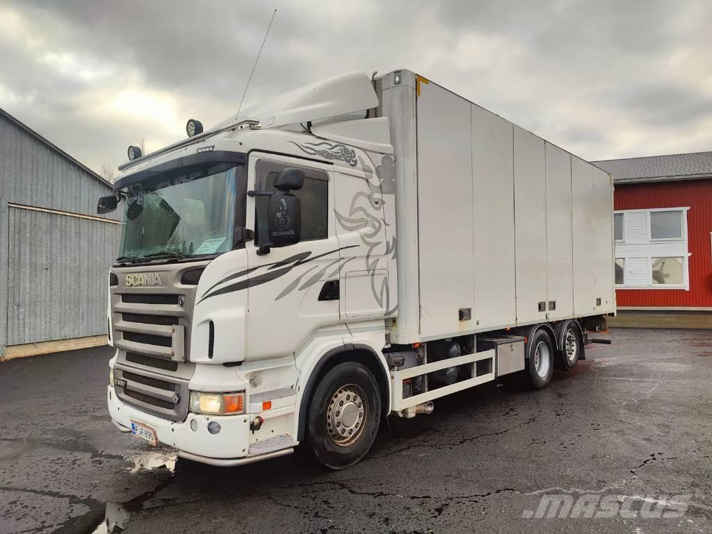 Scania R 500 Van Body Trucks