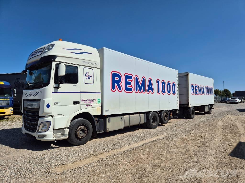 DAF XF 460 6x2 // Lift Van Body Trucks