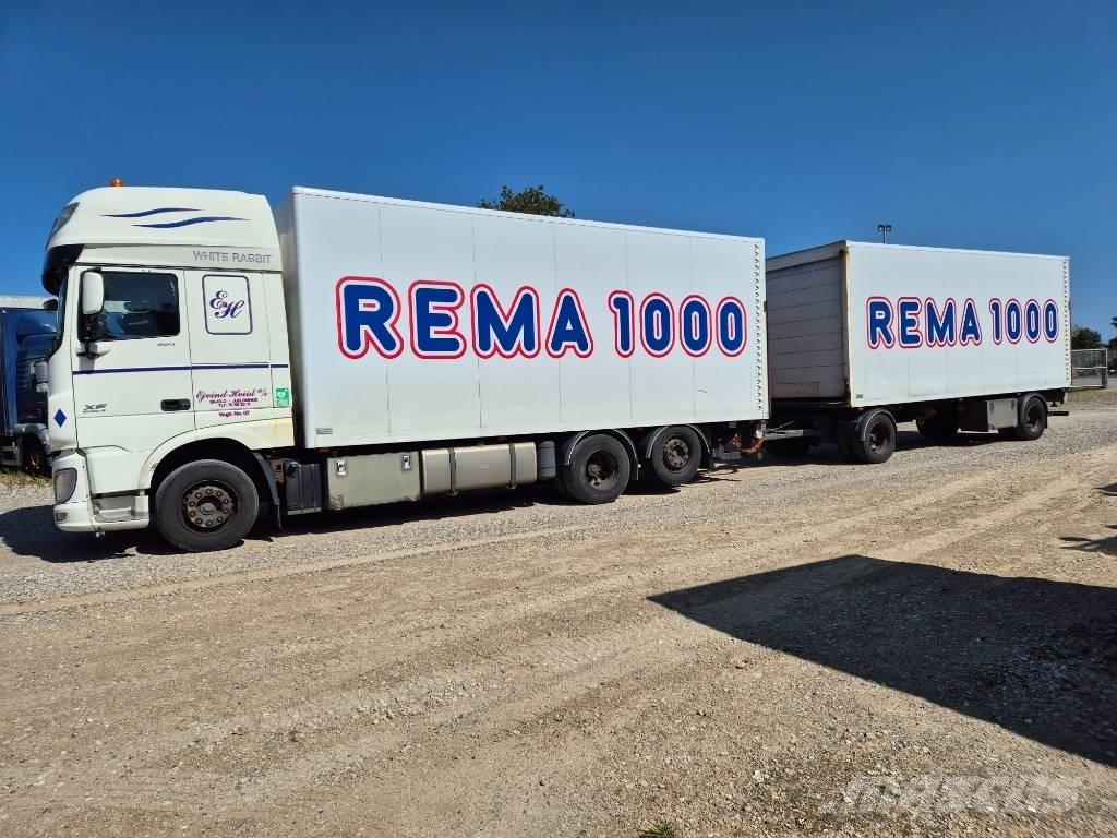 DAF XF 460 6x2 // Lift Van Body Trucks