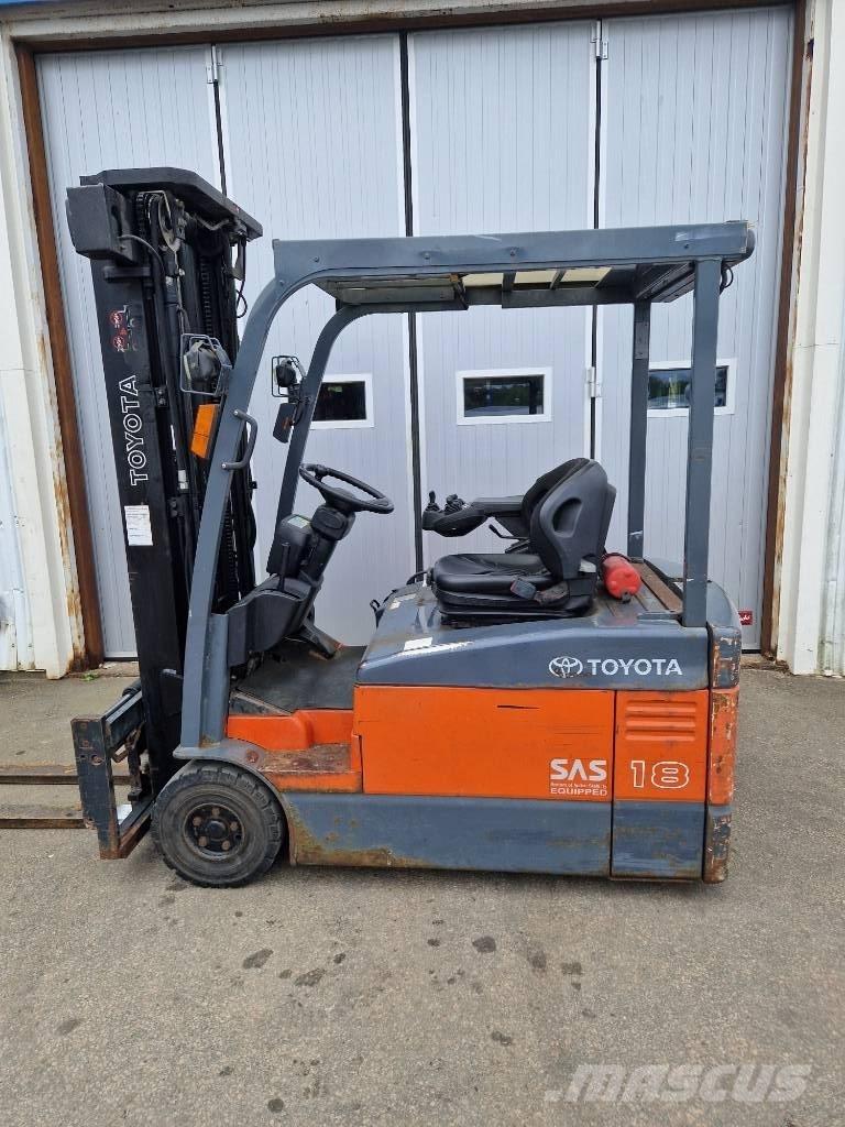 Toyota 7 FBEF 18 Electric forklift trucks