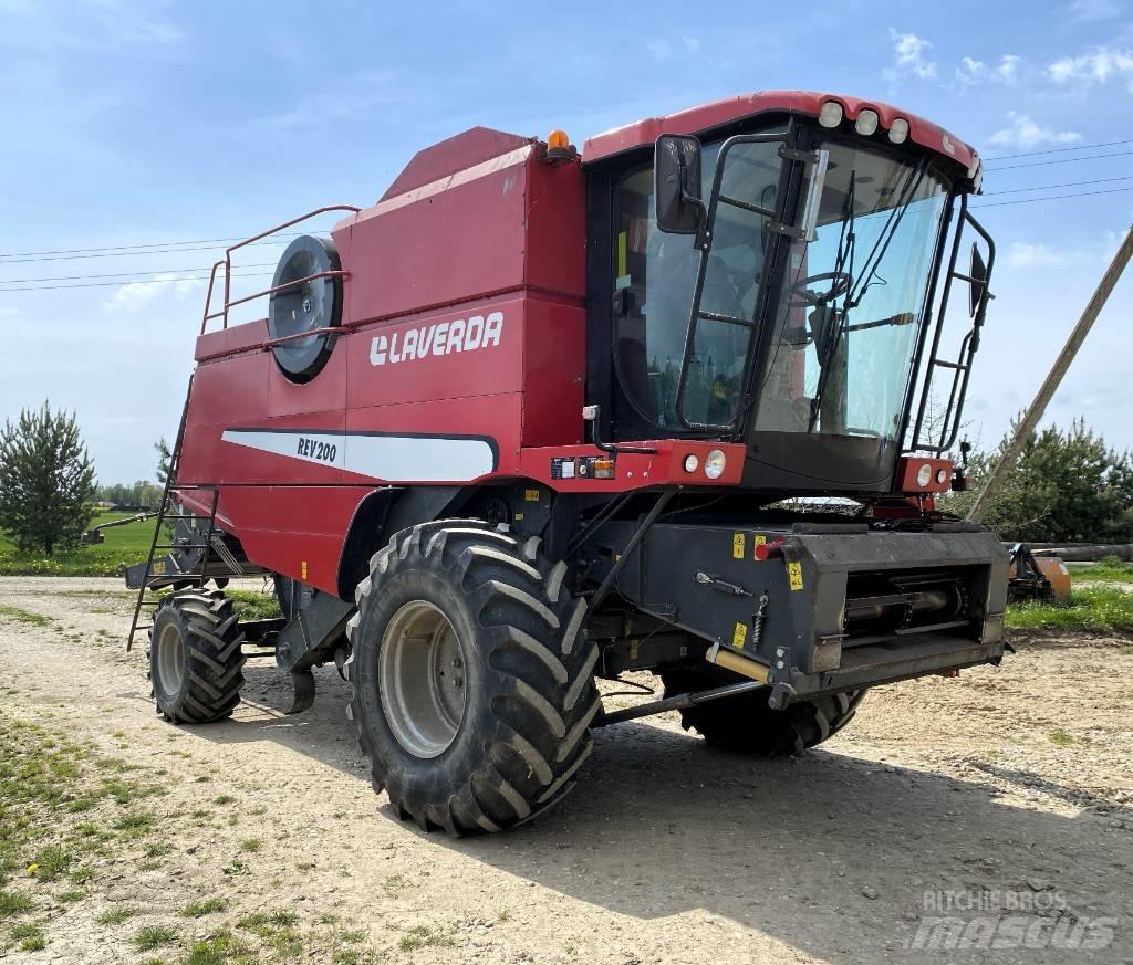 Laverda REW 200 Combine harvesters