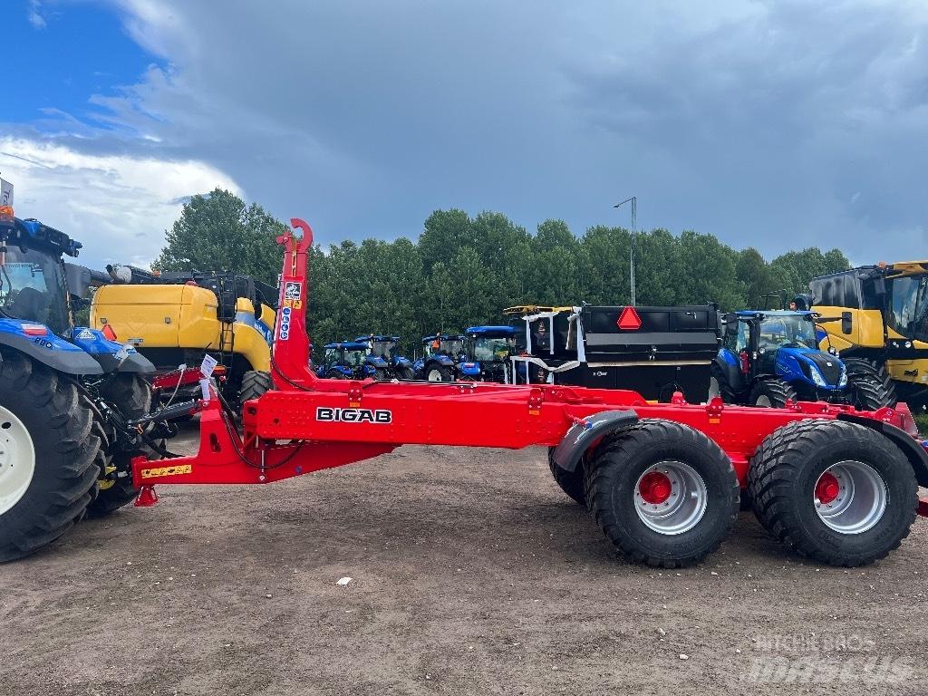Bigab B20 G3 ny! Other farming trailers