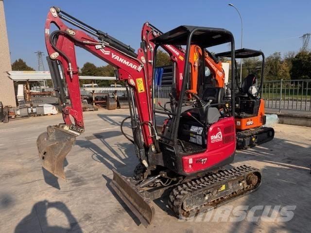 Yanmar Vio 17 Mini excavators < 7t