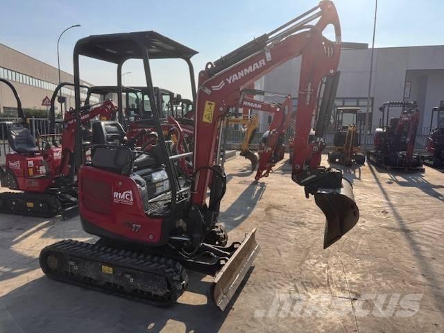 Yanmar Vio 17 Mini excavators < 7t