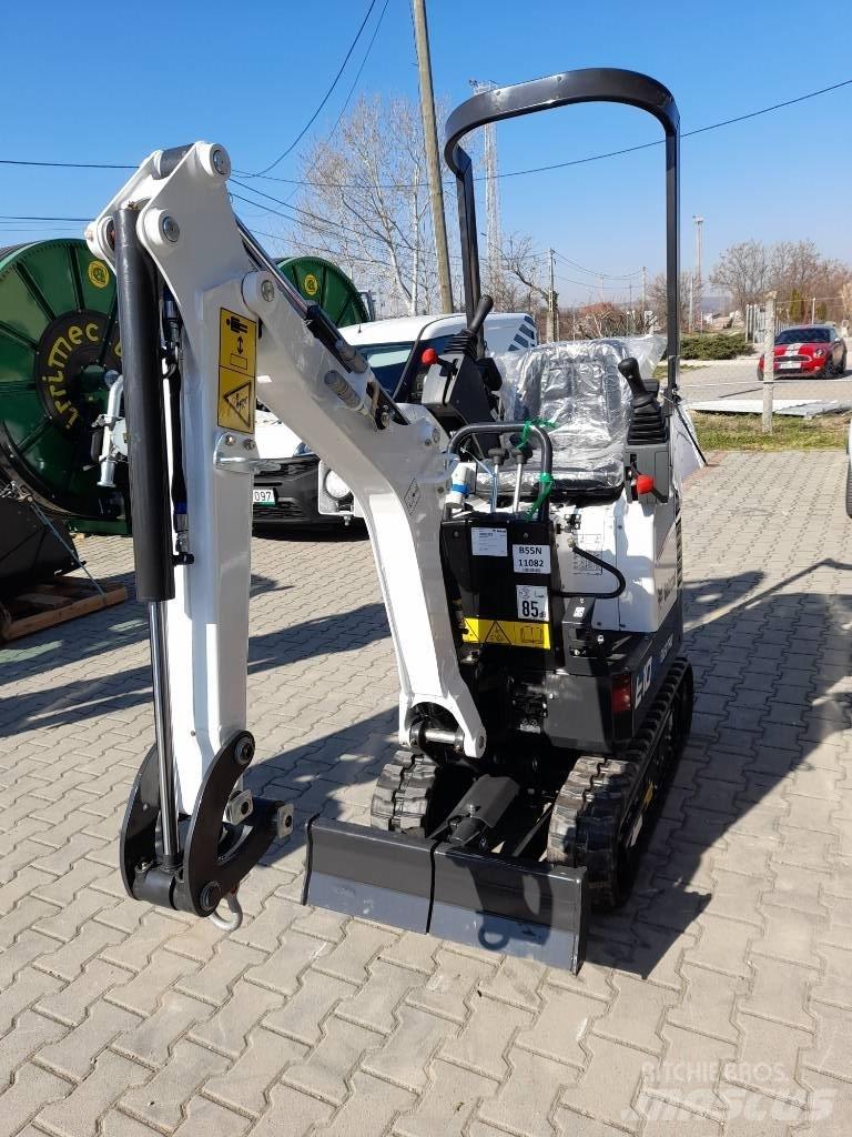 Bobcat E 10e Mini excavators < 7t