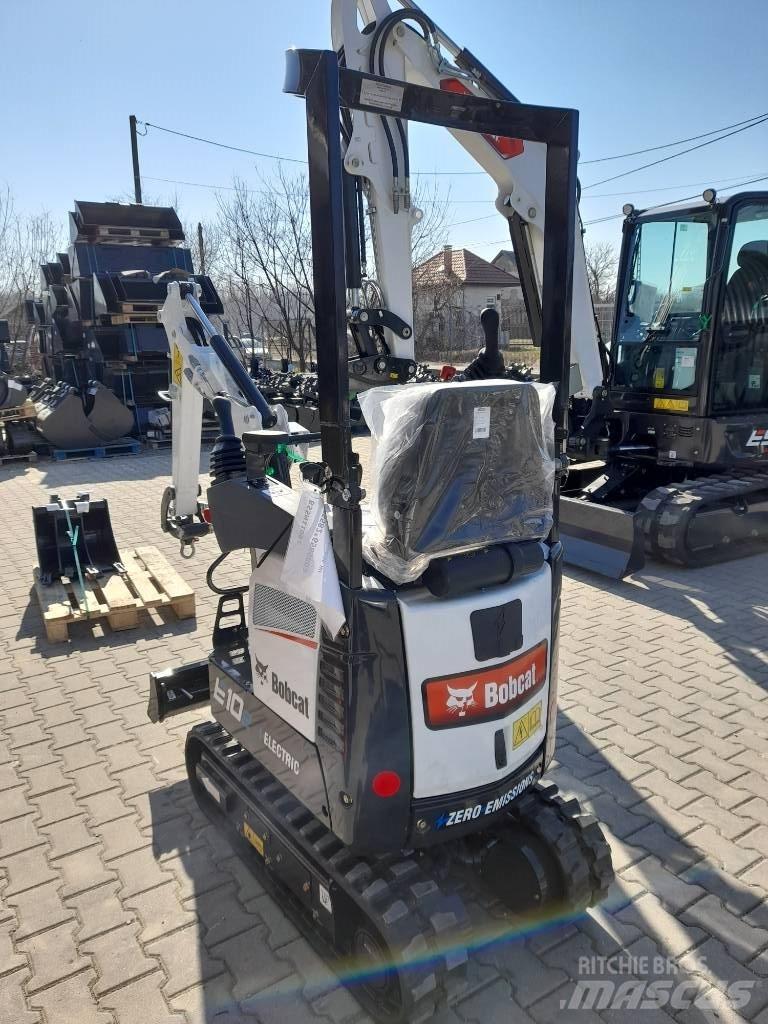 Bobcat E 10e Mini excavators < 7t