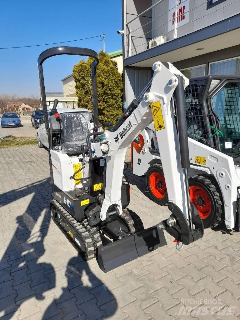 Bobcat E 10e Mini excavators < 7t